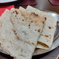 Chapatis at Passage To India in Whitby