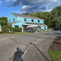 Exterior at Rising Tide Community Market in Damariscotta
