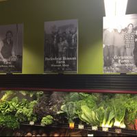 local farmers at Rising Tide Community Market in Damariscotta