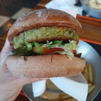 Burguer de ervilha e espinafre at Kundalini do Cerrado - Asa Norte in Brasilia