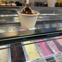 Dark Chocolate Sorbet mi ice cream favorito   at Kiwi International Delights in Avon