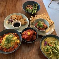 Lovely food!  at Meat is Dead in Leeds