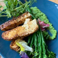 Tofu 😋 at Meat is Dead in Leeds