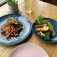 Aubergine 🍆  at Meat is Dead in Leeds