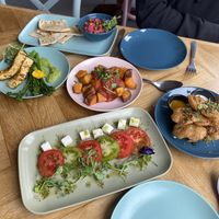 All delicious 🤤  at Meat is Dead in Leeds