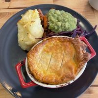   at Meat is Dead in Leeds