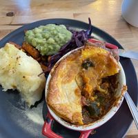   at Meat is Dead in Leeds