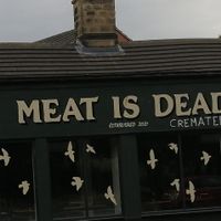  at Meat is Dead in Leeds