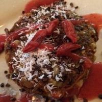 The scone at Crudessence - Mackay in Montreal
