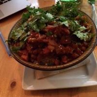 The Tajine at Crudessence - Mackay in Montreal