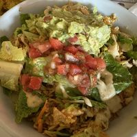 Taco salad w/ soyrizo mix   at L&L Libations in Bellingham