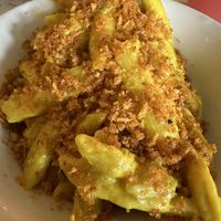 mac 'n cheese   at L&L Libations in Bellingham