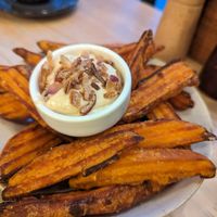 Kumara chips at Two Grey - Cafe, Bar & Eatery in Wellington