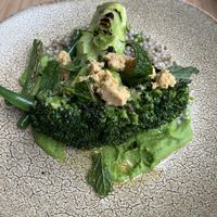 Broccoli main  at Two Grey - Cafe, Bar & Eatery in Wellington