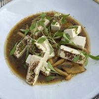 Tofu mit Jus at Avista Restaurant in Funchal