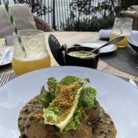 Meatballs at Avista Restaurant in Funchal