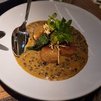 Veg meatballs at Avista Restaurant in Funchal