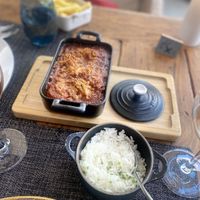 Vegan meatballs   at Avista Restaurant in Funchal