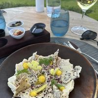 Humus   at Avista Restaurant in Funchal