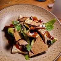 Tofu gratin at Avista Restaurant in Funchal