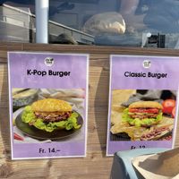 They have in total 5 different vegan burgers and fries at Jaybees Food Truck in Zurich