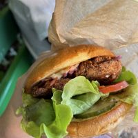 Crispy Fillet Burger at Jaybees Food Truck in Zurich