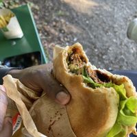 Rib Burger  at Jaybees Food Truck in Zurich