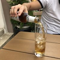 Ice tea  at Emmi's Kitchen in Augsburg