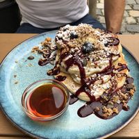 Pancakes  at Emmi's Kitchen in Augsburg