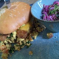 Oh my. This is a breakfast!!!  at Emmi's Kitchen in Augsburg