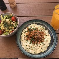 Spinat Spätzle   at Emmi's Kitchen in Augsburg