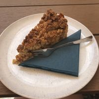Apple Crumble   at Emmi's Kitchen in Augsburg
