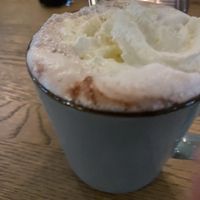 Hot chocolate   at Emmi's Kitchen in Augsburg