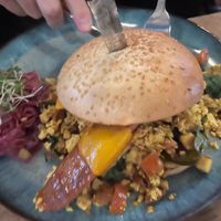 Breakfast Burger  at Emmi's Kitchen in Augsburg