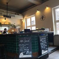 Inside view at Emmi's Kitchen in Augsburg