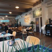 Inside at Emmi's Kitchen in Augsburg