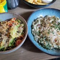 Spinat Spätzle at Emmi's Kitchen in Augsburg