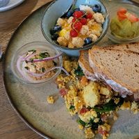 Emmi breakfast at Emmi's Kitchen in Augsburg