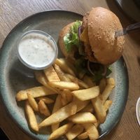 Burger  at Emmi's Kitchen in Augsburg