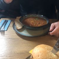 Gulasch  at Emmi's Kitchen in Augsburg