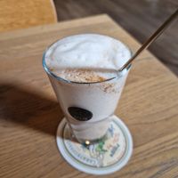 Chai Latte mit Sojamilch at Emmi's Kitchen in Augsburg