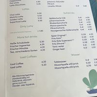 speisekarte seite 3  at Emmi's Kitchen in Augsburg