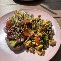 avocado bread deluxe  at Emmi's Kitchen in Augsburg