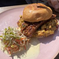 breakfast burger   at Emmi's Kitchen in Augsburg