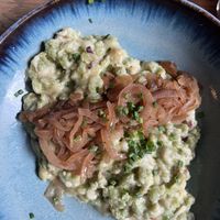 Spinatspätzle  at Emmi's Kitchen in Augsburg