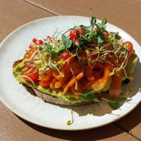 Avocado Brot "De Luxe" at Emmi's Kitchen in Augsburg