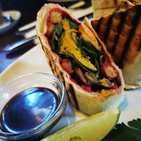 Vegan Breakfast Tortilla at Café Janis in Lisbon