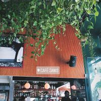 Cafe at Café Janis in Lisbon