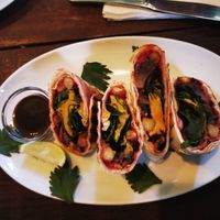 Breakfast Tortilla at Café Janis in Lisbon