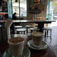   at Café Janis in Lisbon